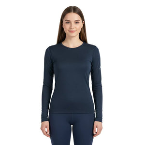 Bjork 210 Femme - Blue St Moritz - Baselayer - Fjork Merino