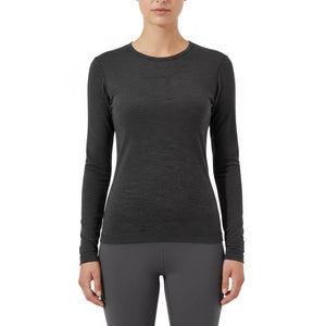 Bjork 210 Femme - Grey Zinal - Baselayers - Fjork Merino