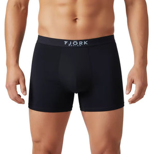 Boxers Strahlorn - Pack de 2 - Black - Sous - vêtements - Fjork Merino