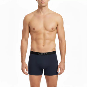 Boxers Strahlorn - Pack de 2 - Blue St Moritz - Sous - vêtements - Fjork Merino