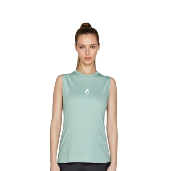 Cropped Top Merino 140 - FJORK Merino 🌍 - Green Engelberg -