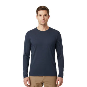 Finn 210 Homme - Blue St Moritz - Baselayers - Fjork Merino