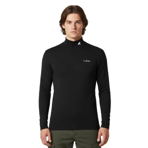 Finn Roll 210 Homme - Black Laax - Baselayers - Fjork Merino