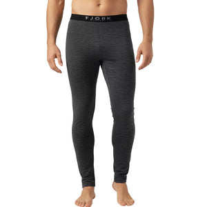 Legging Finn 210 Homme - Grey Zinal - Leggings - Fjork Merino