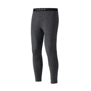 Legging Enfant 210 - Grey Zinal - Leggings - Fjork Merino