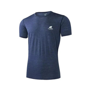 Finn MC 140 Homme - Blue St Moritz - T-shirt - Fjork Merino