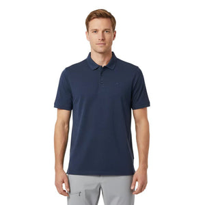 Polo Rigi Homme - Blue St Moritz - Polo - Fjork Merino