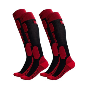 Chaussettes Pro Team Ski 90 - Pack de 2 paires - RB - Chaussettes - Fjork Merino