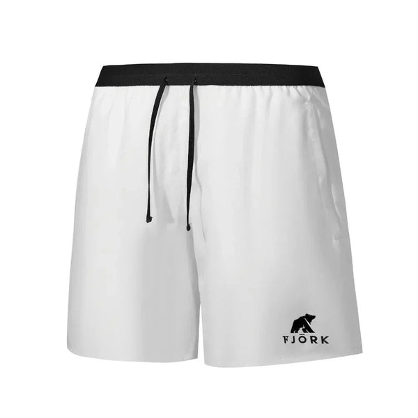 Short Running Women - FJORK Merino 🌍 - Polar White - Shorts