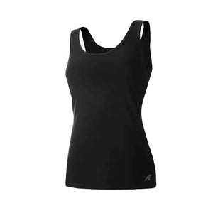 Débardeur Tank 140 Femme - Black Laax - Débardeur - Fjork Merino
