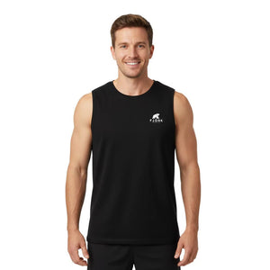 Débardeur Weisshorn Homme - Black Laax - Débardeur - Fjork Merino