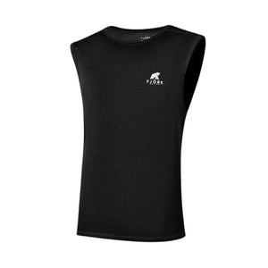 Débardeur Weisshorn Homme - Black Laax - Débardeur - Fjork Merino