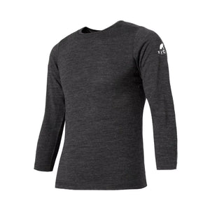 Top Enfant 210 - Grey Zinal - Baselayers - Fjork Merino