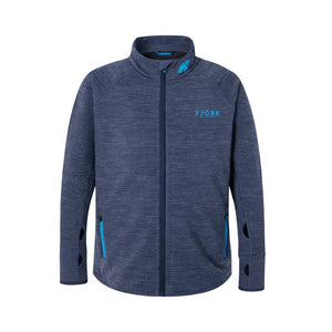 Veste Ultra 300 Merino Enfant - Blue St Moritz - Vestes - Fjork Merino