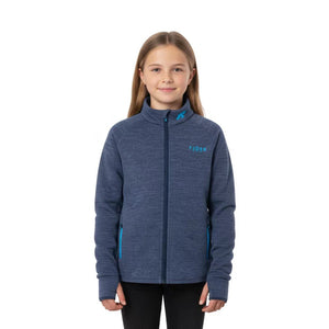 Veste Ultra 300 Merino Enfant - Blue St Moritz - Vestes - Fjork Merino