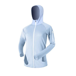 Veste Ultra 300 Femme - Blue Aletsch - Vestes - Fjork Merino