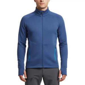 Veste Ultra 300 Homme (Sans capuche) - Blue St Moritz - Vestes - Fjork Merino
