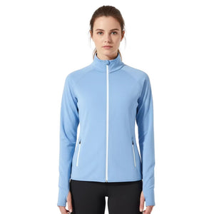Veste Ultra 300 Femme - Blue Aletsch - Vestes - Fjork Merino