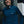 Finn Zip 210 Homme - Blue St Moritz - Baselayers - Fjork Merino