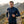 Finn Zip 210 Homme - Blue St Moritz - Baselayers - Fjork Merino