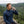 Finn Zip 210 Homme - Blue St Moritz - Baselayers - Fjork Merino