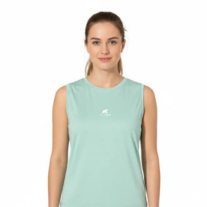 Cropped Top Merino 140 - Green Engelberg - Débardeur - Fjork Merino