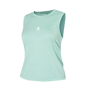 Cropped Top Merino 140 - Green Engelberg - Débardeur - Fjork Merino