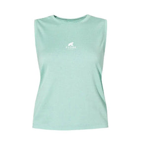 Cropped Top Merino 140 - Green Engelberg - Débardeur - Fjork Merino