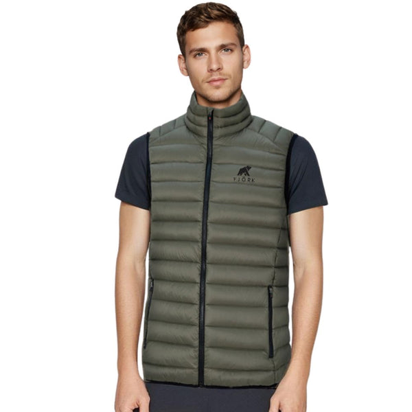 Doudoune sans manches Merino Nordend Homme