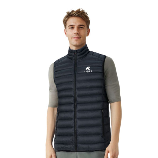 Doudoune sans manches Merino Nordend Homme