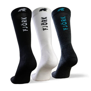 Chaussettes Fresh Cut - Chaussettes - Fjork Merino