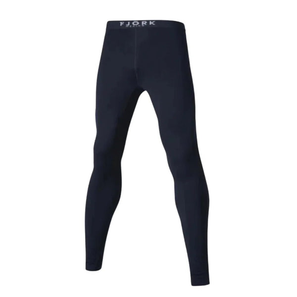 Legging Finn 210 Homme - Black Laax - Leggings - Fjork Merino