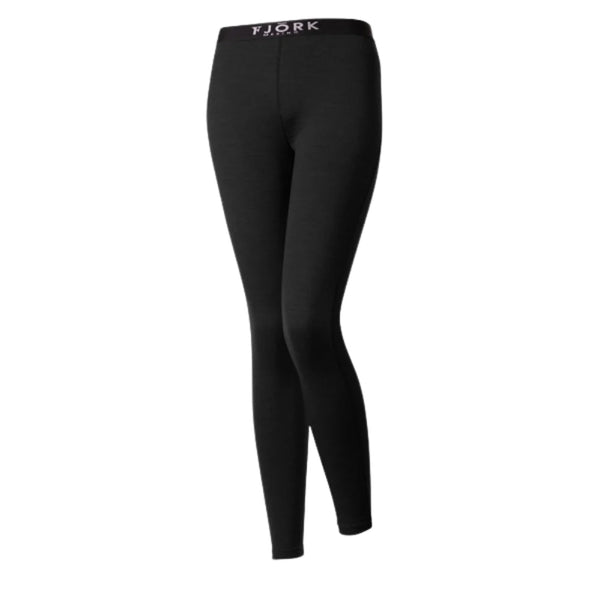 Legging Bjork 210 Femme - Black Laax - Leggings - Fjork Merino