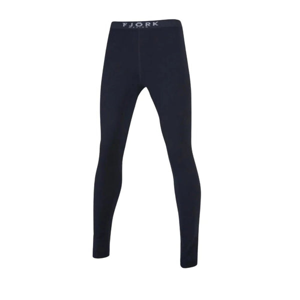 Legging Bjork 210 Femme - Black Laax - Leggings - Fjork Merino