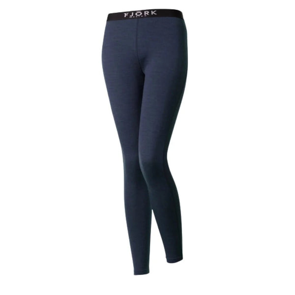 Legging Bjork 210 Femme - Blue St Moritz - Leggings - Fjork Merino