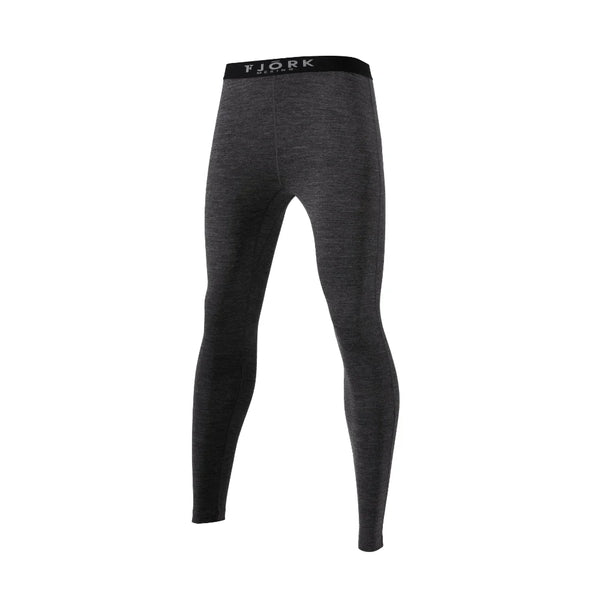 Legging Bjork 210 Femme - Grey Zinal - Leggings - Fjork Merino