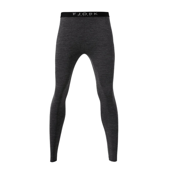 Legging Bjork 210 Femme - Grey Zinal - Leggings - Fjork Merino