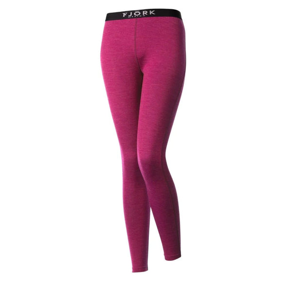 Legging Bjork 210 Femme - Pink Montana - Leggings - Fjork Merino