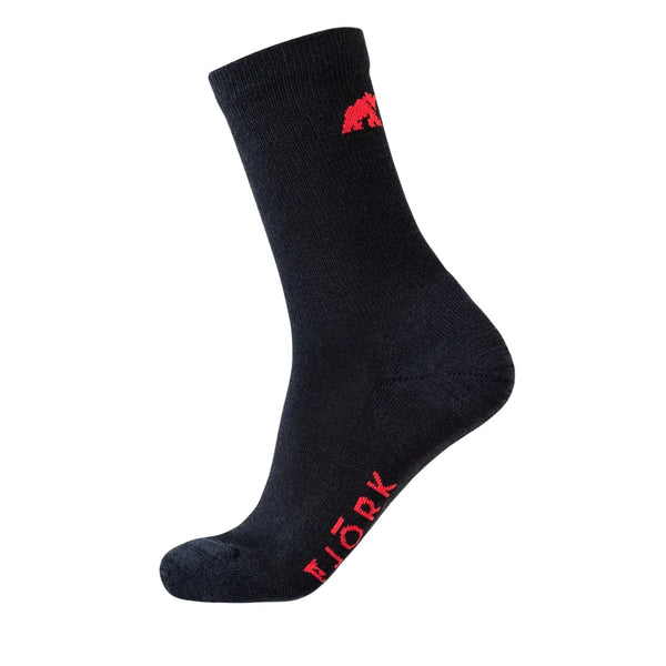 Chaussettes Classic Cut - Pack de 3 paires - Black Laax - Chaussettes - Fjork Merino