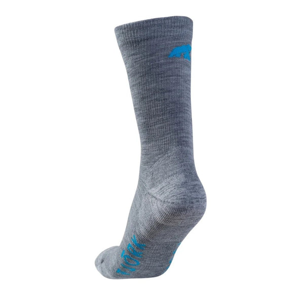 Chaussettes Classic Cut - Pack de 3 paires - Grey Saas Fee - Chaussettes - Fjork Merino