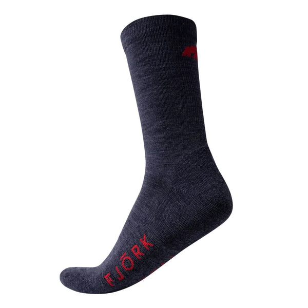 Chaussettes Classic Cut - Pack de 3 paires - Navy - Chaussettes - Fjork Merino