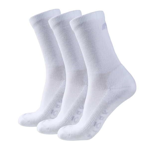 Chaussettes Classic Cut - Pack de 3 paires - Polar White - Chaussettes - Fjork Merino