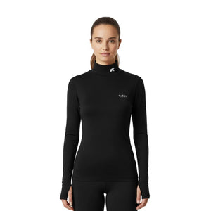 Bjork Roll 210 Femme - Black Laax - Baselayers - Fjork Merino