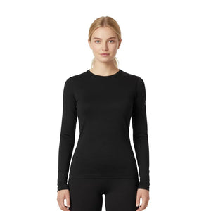 Bjork 210 Femme - Black Laax - Baselayers - Fjork Merino