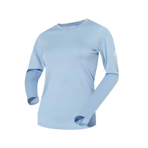Bjork 210 Femme - Blue Aletsch - Baselayers - Fjork Merino