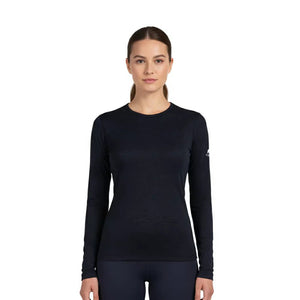 Bjork ML 140 Femme - Black Laax - Baselayers - Fjork Merino