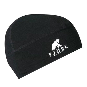 Bonnet Pollux - Black Laax - Bonnets - Fjork Merino