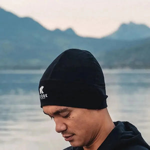 Bonnet Pollux - Black Laax - Bonnets - Fjork Merino