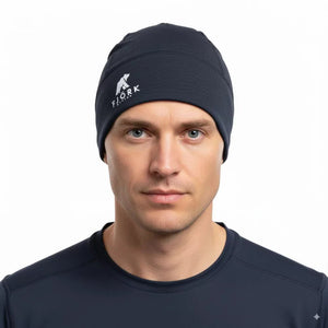 Bonnet Pollux - Blue St Moritz - Bonnets - Fjork Merino