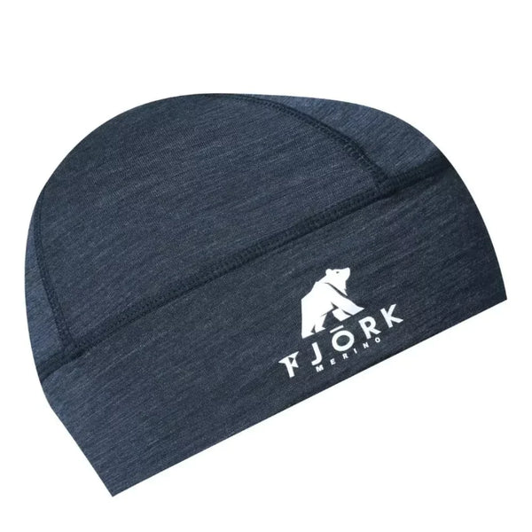 Bonnet Pollux - Blue St Moritz - Bonnets - Fjork Merino